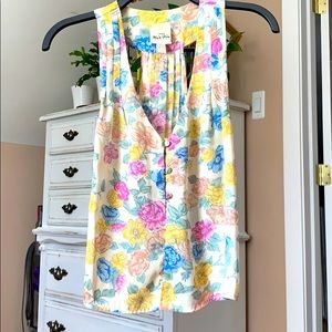 Flowy summer tank